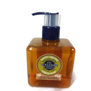 L'Occitane Shea Verbena Hand & Body Liquid Soap 300ml/10.1oz NEW